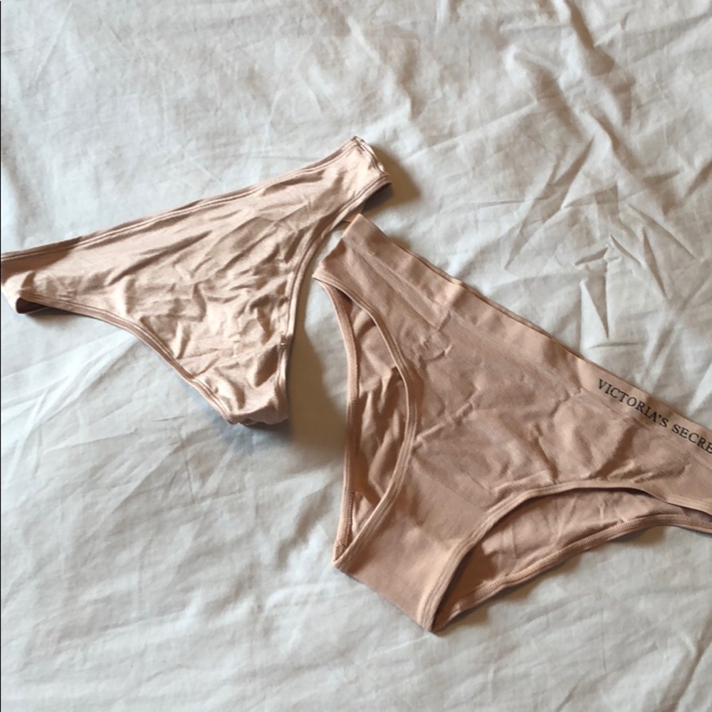 Nude VS Panties NWT